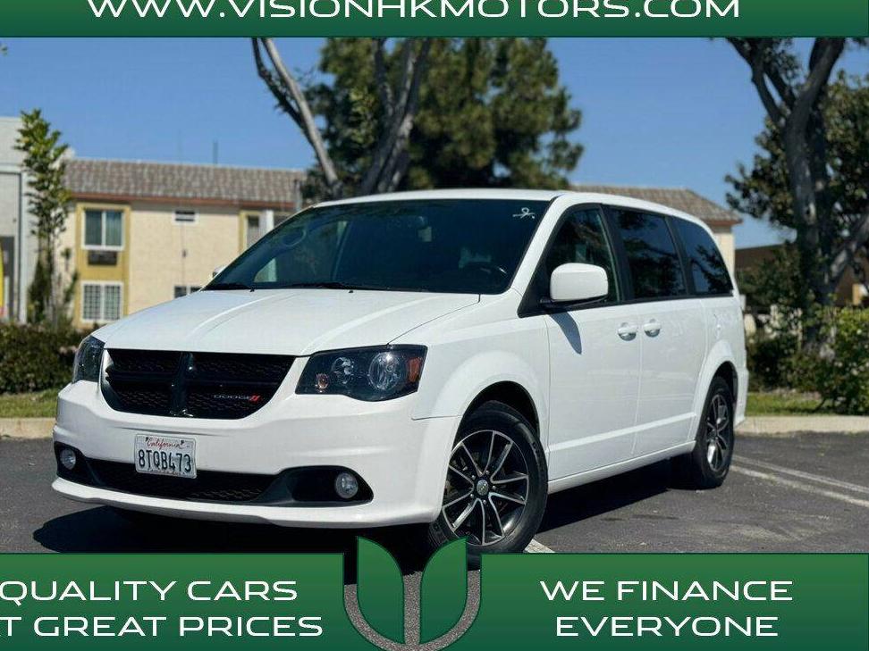 DODGE GRAND CARAVAN 2018 2C4RDGBG6JR184317 image